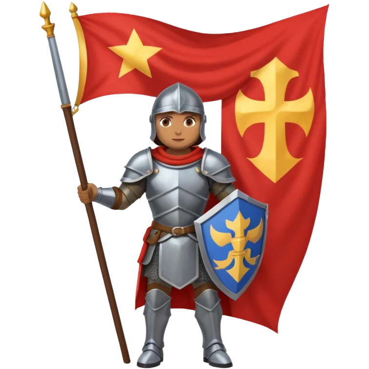 banner carrier emoji