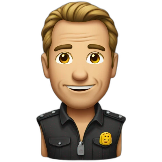 Arnold swasnegger emoji