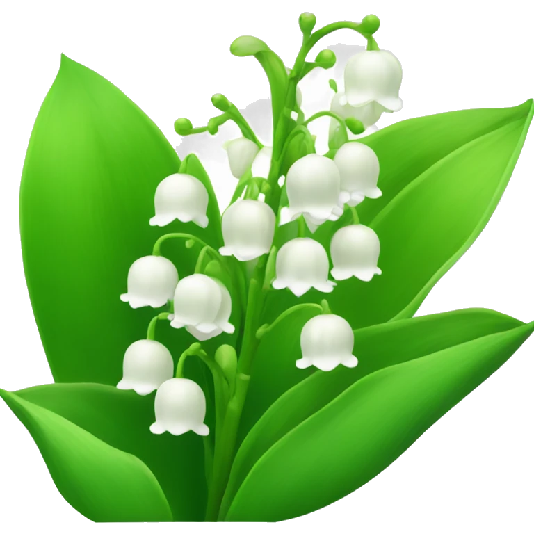 lily of the valley  emoji