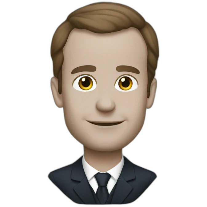 Macron  emoji