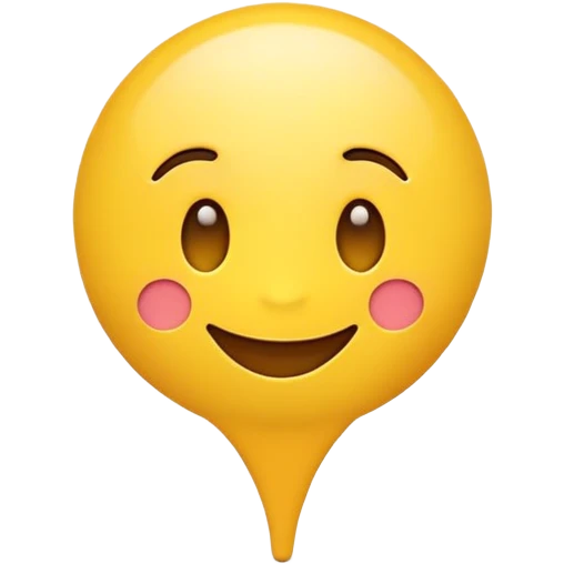 Emoji with a smile  emoji