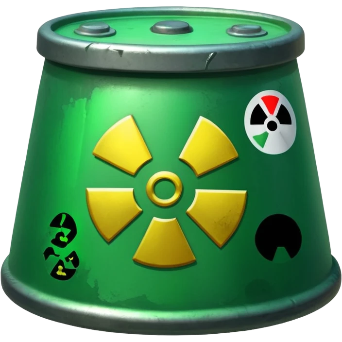 nuclear waste emoji