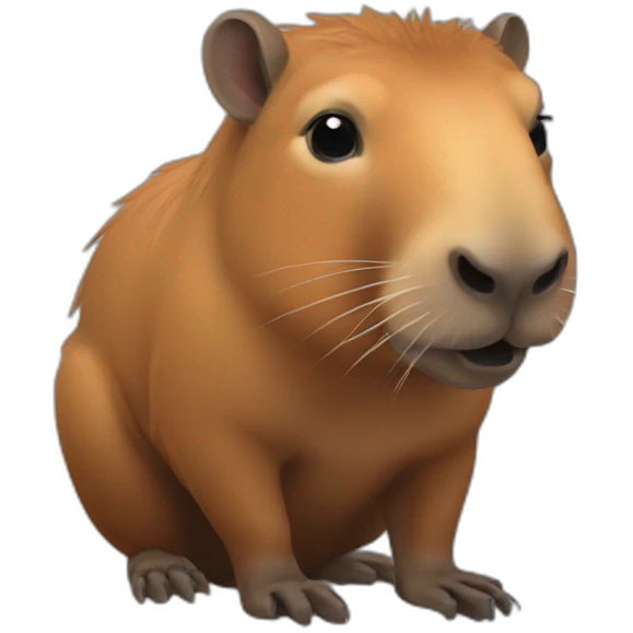 Capibara emoji