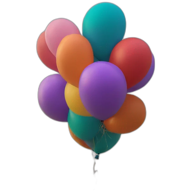 Balloons  emoji