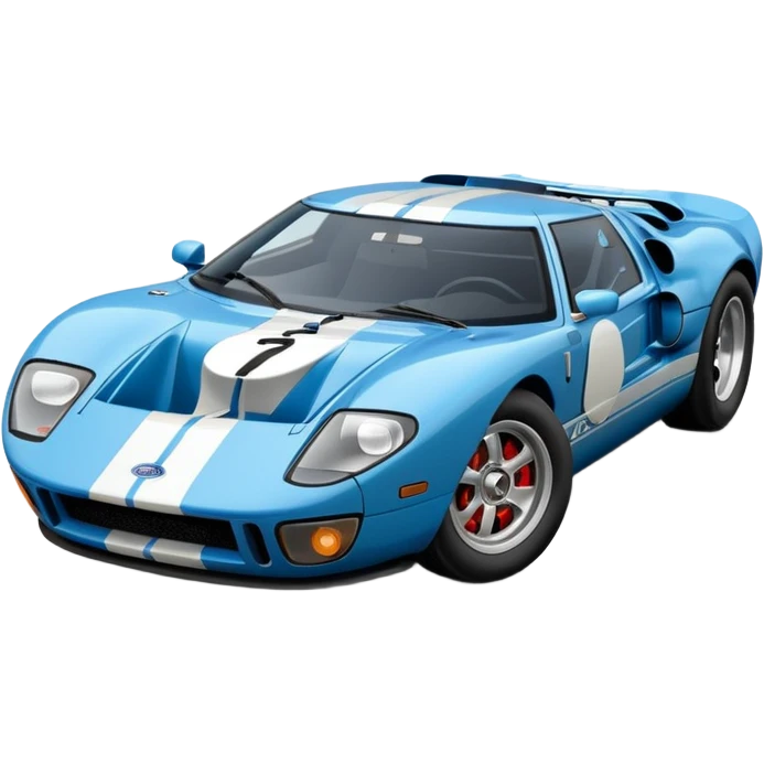 Ken miles’ ford gt 40 emoji