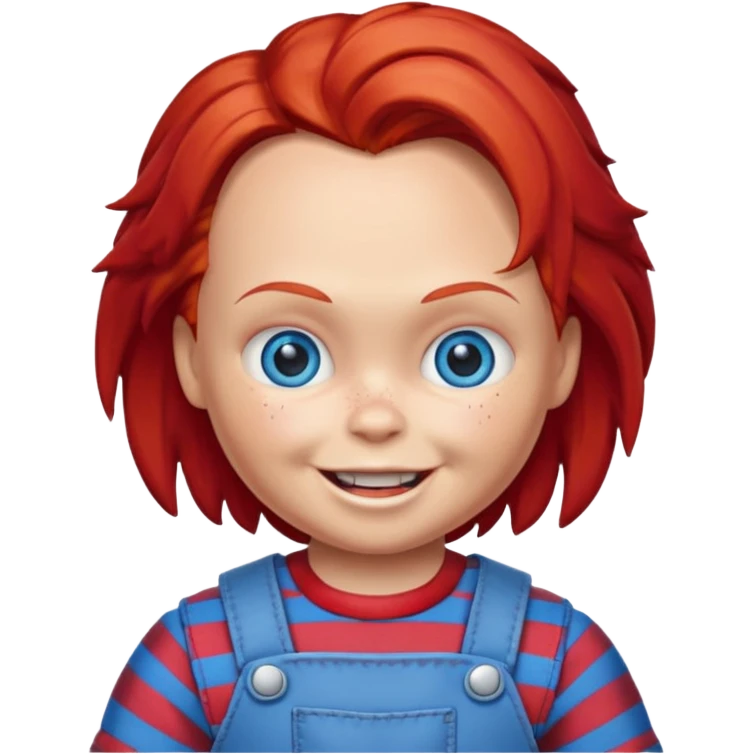 Un emojin de chuky emoji