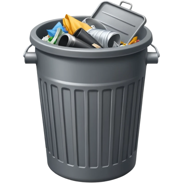 dustbin emoji