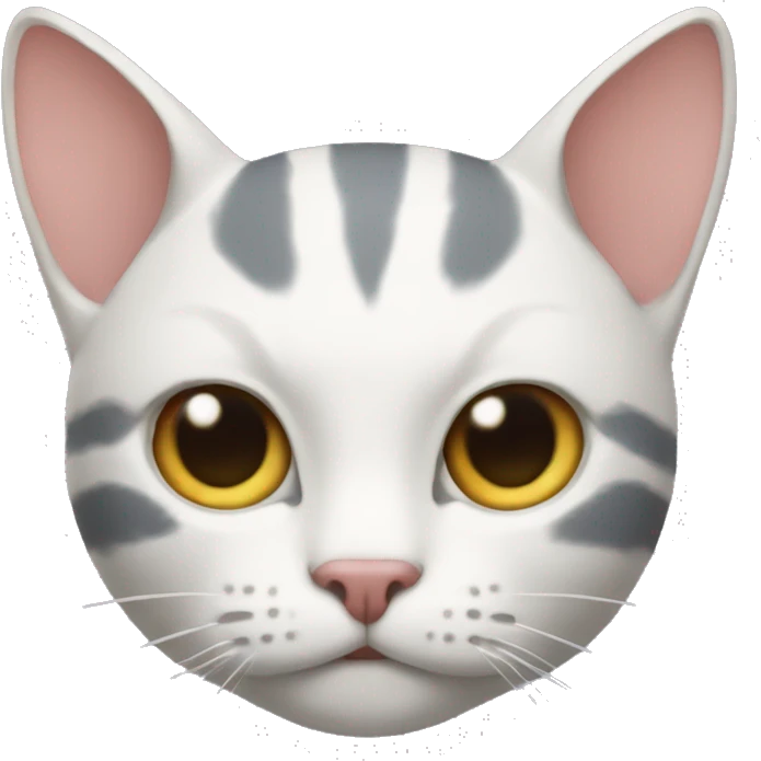 cat head with human limbs emoji