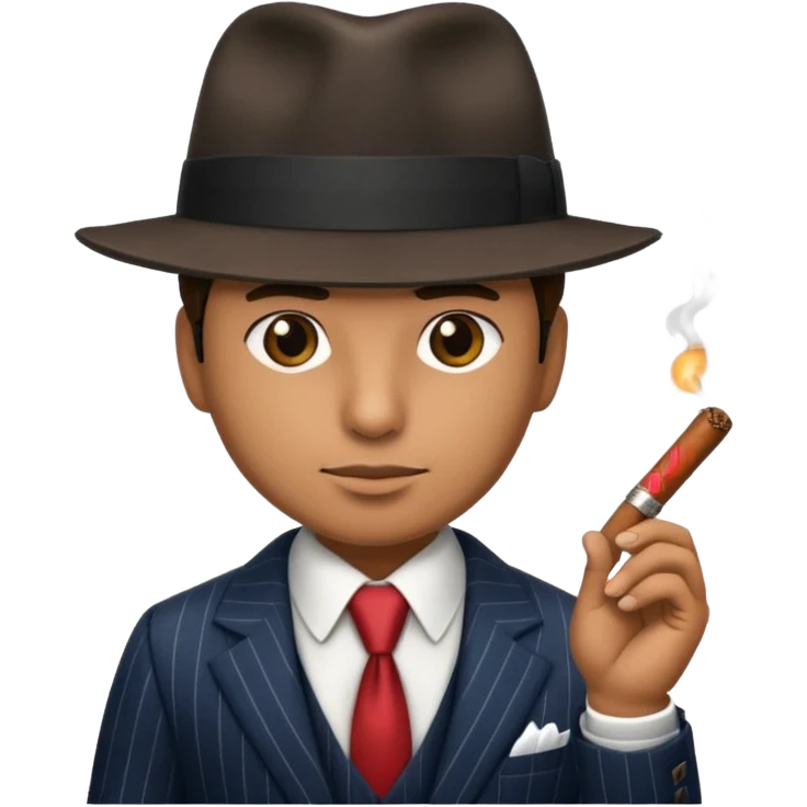 Gangster  emoji