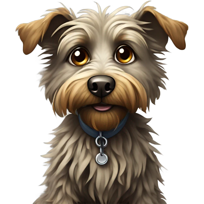 Sewer dog  emoji