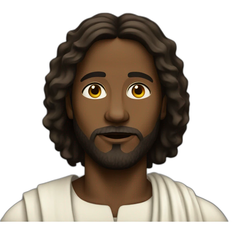 black jesus emoji