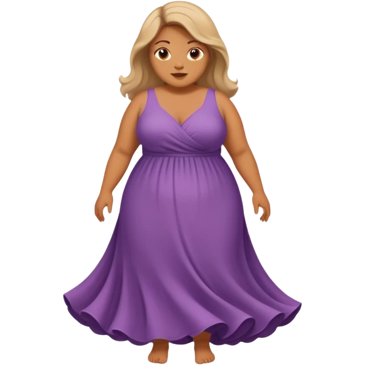 Proibido mulher obesa emoji