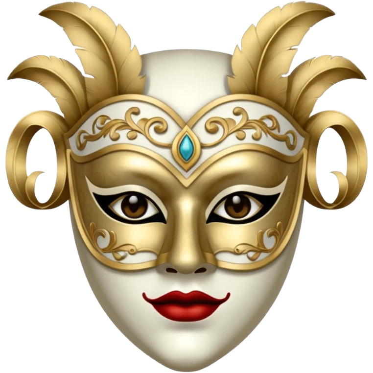 masked person venice bauta emoji