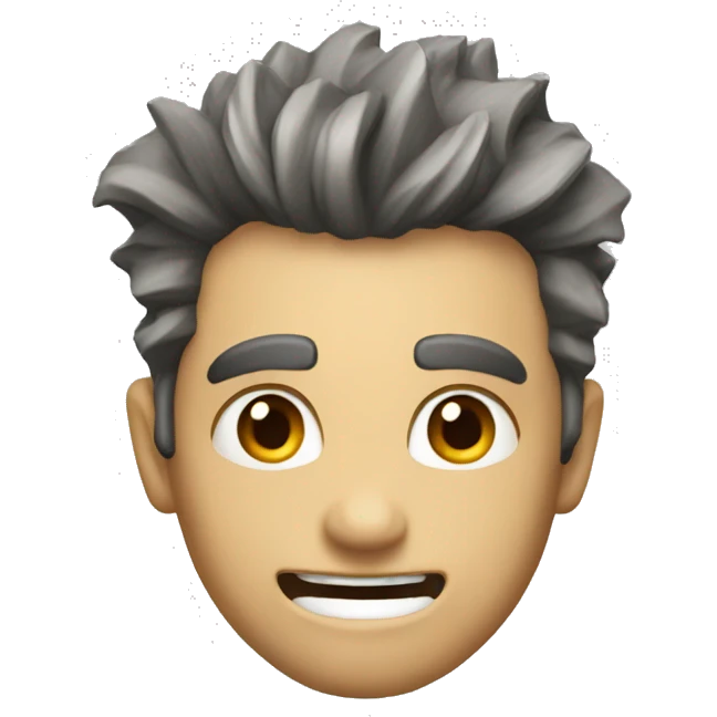 Wow non colour serrated top emoji  emoji