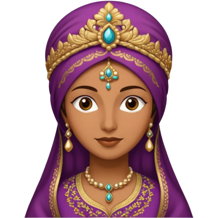 ottoman  woman emoji