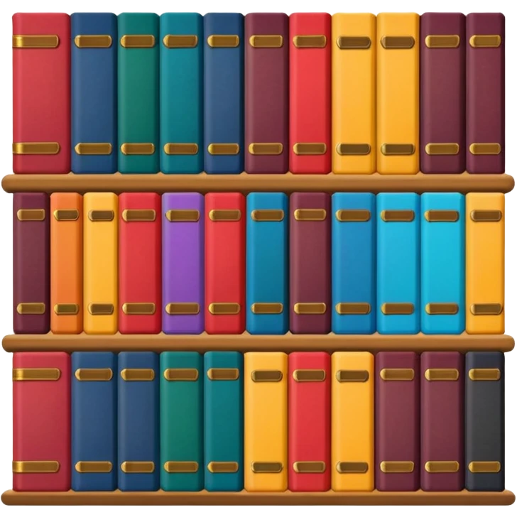 Harry potter books emoji