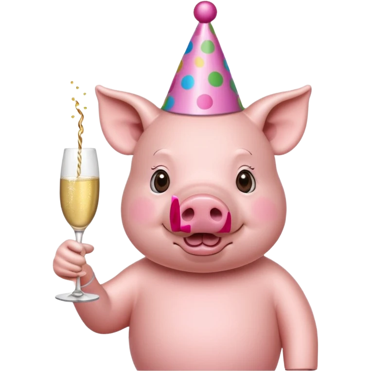 party pig emoji