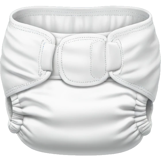 baby diaper emoji