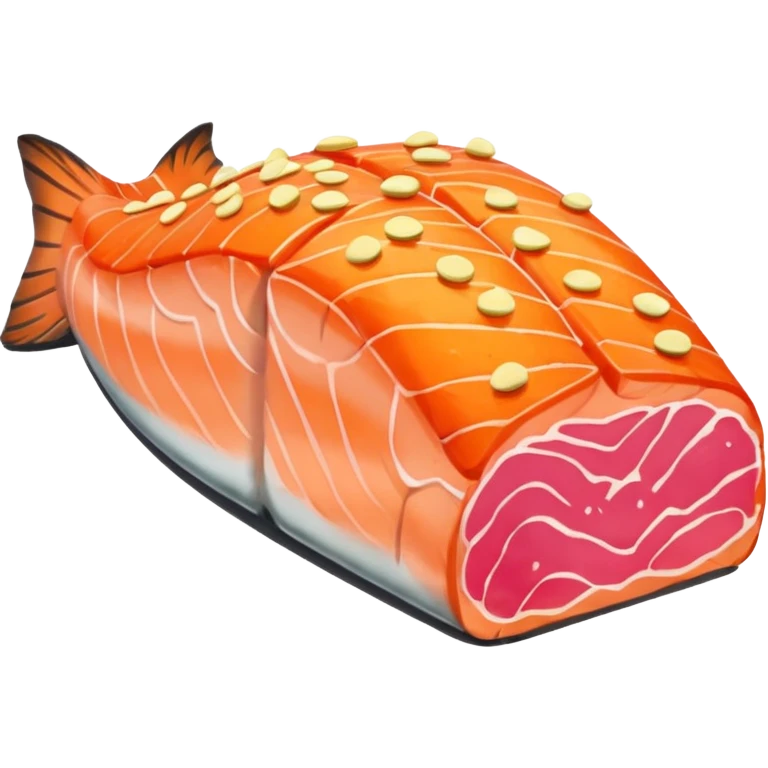 Salmone al forno emoji