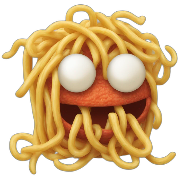 Fliegendes Spaghettimonster emoji