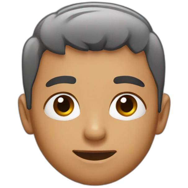Small yorkshire brown eyes emoji