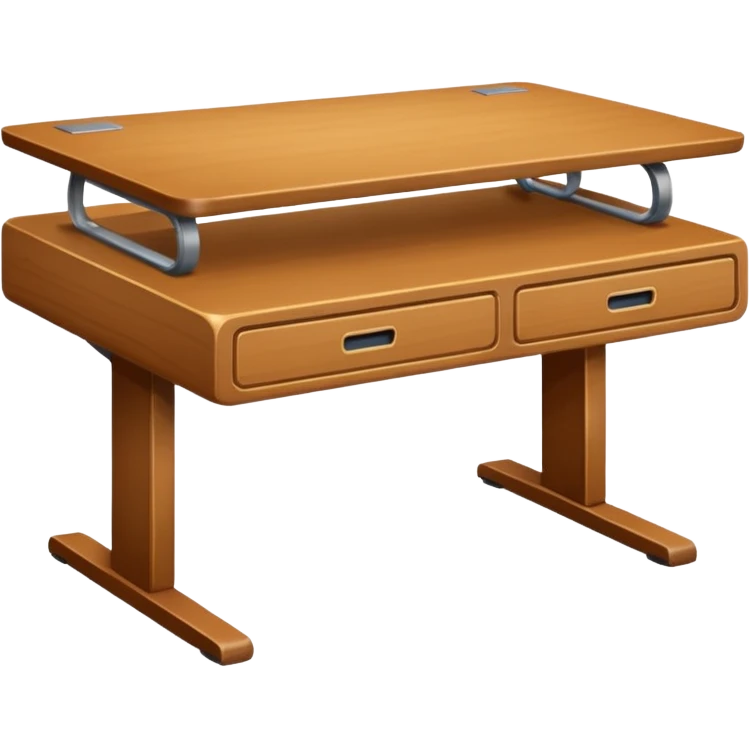 a desk table emoji
