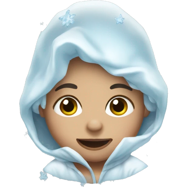 icy baby emoji