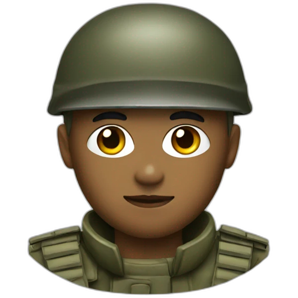 soldat  emoji