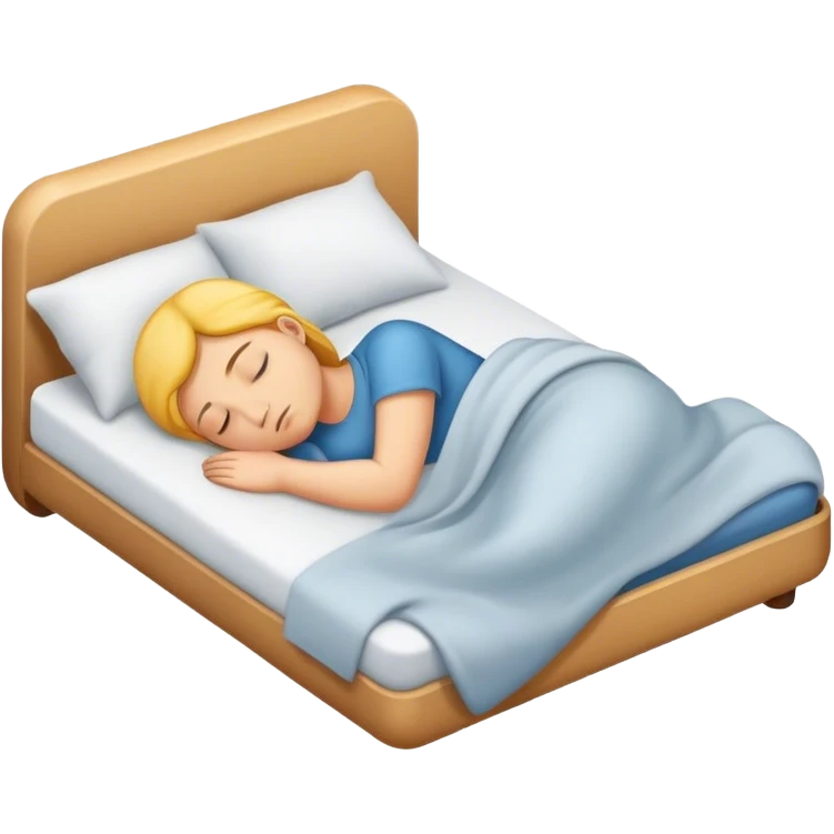 Sleep emoji