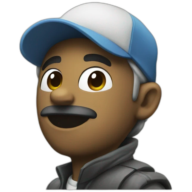 graffiti man emoji