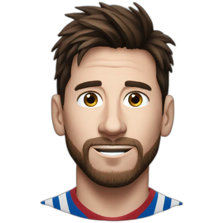 Messi cumpleaños emoji