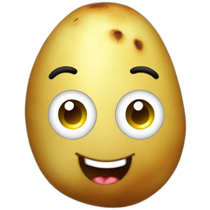 Sexy potato emoji