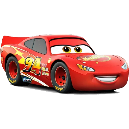 Lightning McQueen emoji