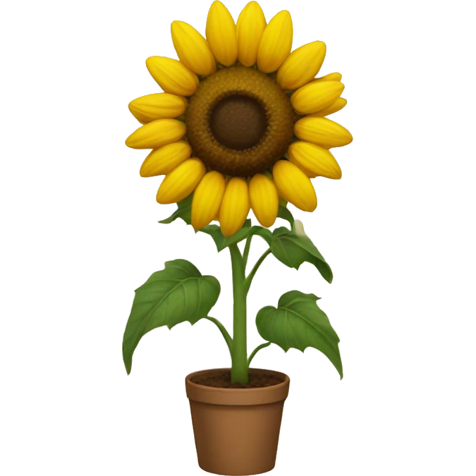 Sunflower emoji