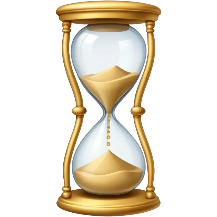 hourglass timer emoji