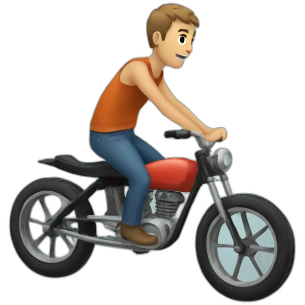 Totue sur roue emoji