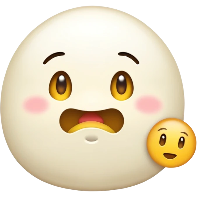 虹色のりんご emoji