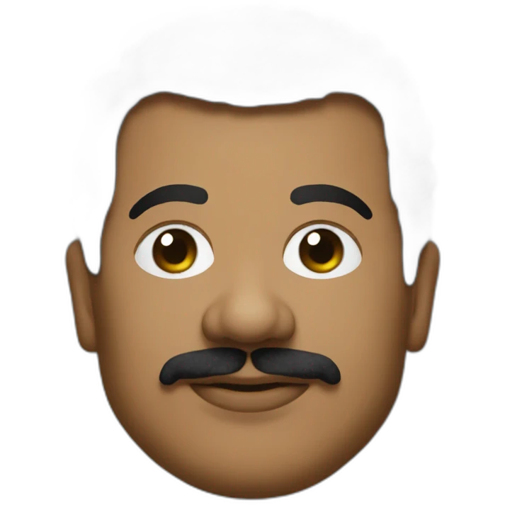 White neil degrasse tyson emoji
