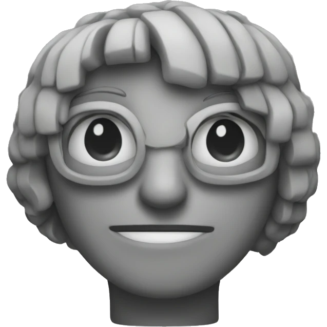 no symbol over letters ai emoji