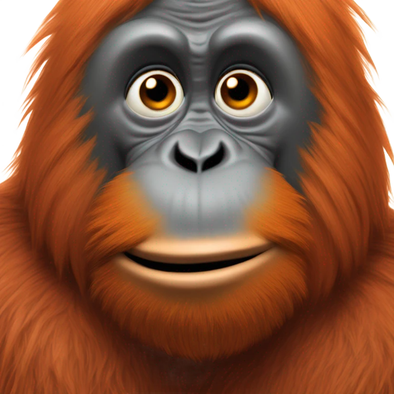  orangutan  emoji
