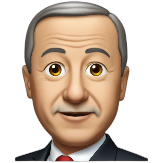 Dil çıkaran göz kırpan tayyip erdoğan emoji