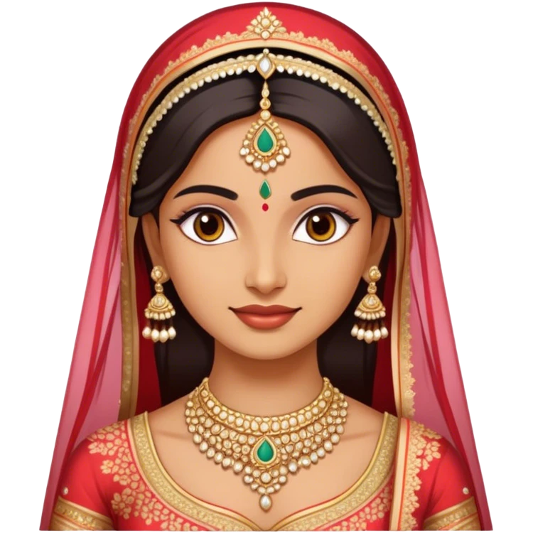 Indian bride emoji