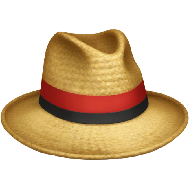 Panamian hat emoji