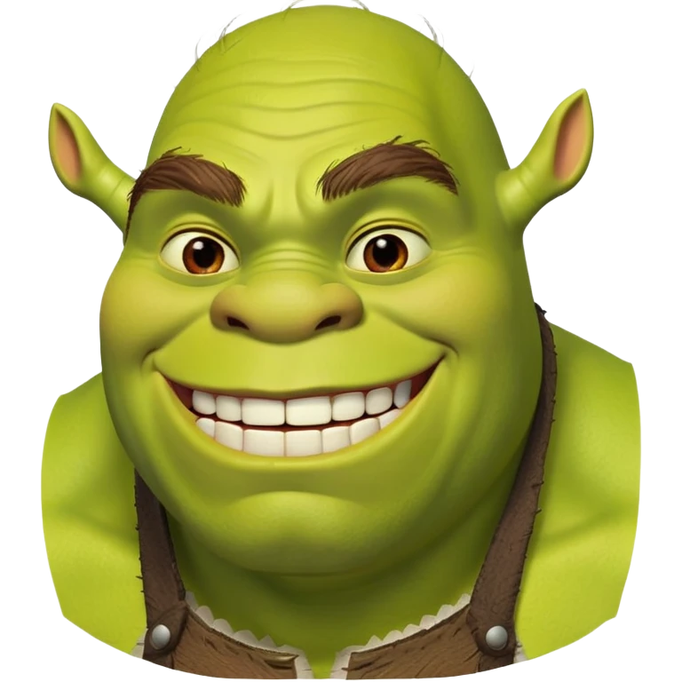 shrek emoji