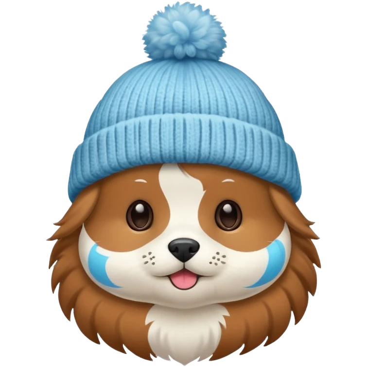 Winter Beanie Pet emoji