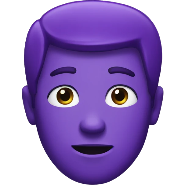 Purple Guy  emoji