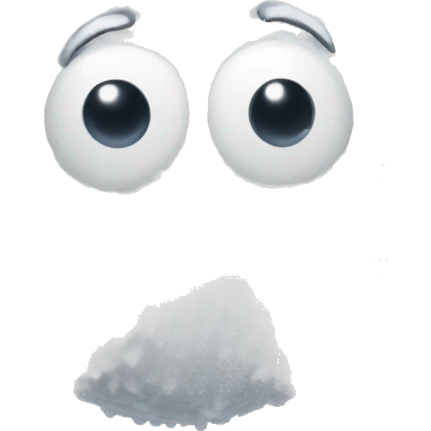 snowball emoji
