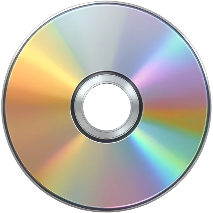 CD disk emoji