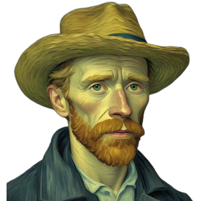 Van gogh emoji