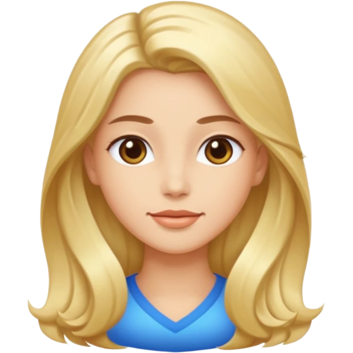 Hair and skin beauty with biotin, zinc and vitamins. emoji